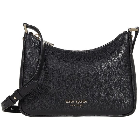 #27 NWT - kate spade New York Bradley Pebbled Leather Medium Crossbody Black